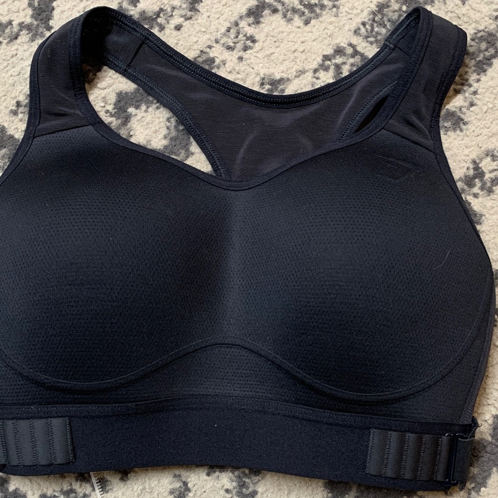 Gymshark Black Sports Bra